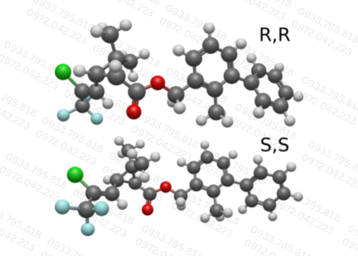 Hoạt chất Bifenthrin